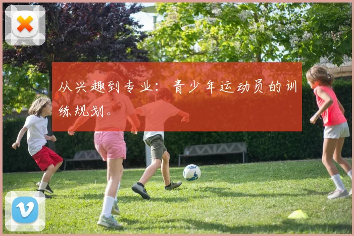 从兴趣到专业:青少年运动员的训练规划。